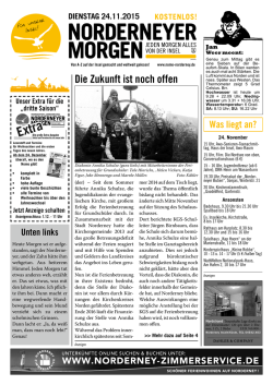 Die Zukunft ist noch offen
