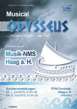 Odysseus in der H&ouml;hle des Zyklopen