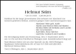 Helmut Stirn
