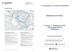 Kameras im Fokus Kameras im Fokus