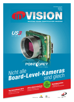 Board-Level-Kameras