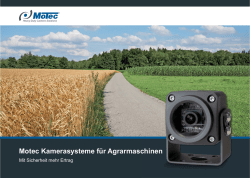 Produktbroschüre Landwirtschaft