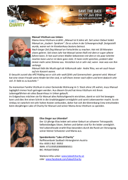 Info &uuml;ber Manuel Vitzthum & Elias Steger