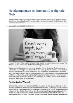 Jeder Zweite leidet unter