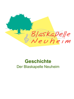 Folie 1 - Blaskapelle Neuheim
