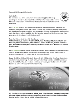 Rueckblick Aug Sep 2015