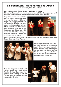 Jahreskonzert Liestal