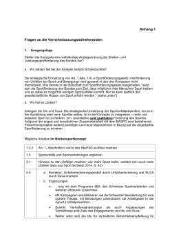 bfu - Bundesamt für Sport BASPO