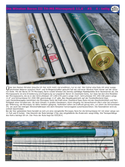 Die Winston Boron III TH-MS Microspey&reg; 11,6&acute; #5 4