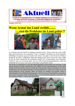 DRFK-info vom 28. August 2015. - Deutsch