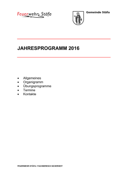 jahresprogramm 2016