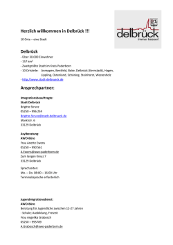 Infos f&uuml;r Fl&uuml;chtlinge