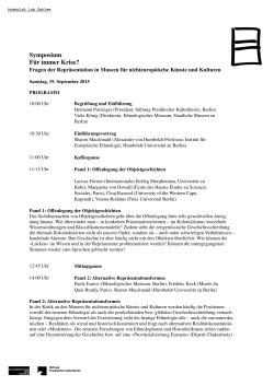 HLD Programm Symposium_2015-09-19 - Humboldt