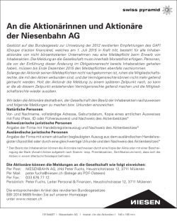 Inserat Handelsamtsblatt