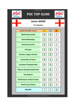 James Wade Karriere