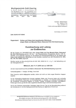 Marktgemeinde Dobl