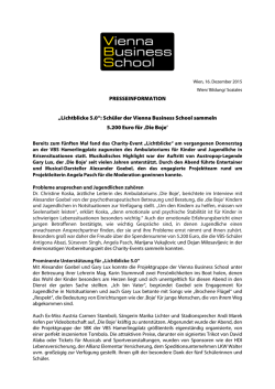 Die Boje - Vienna Business School