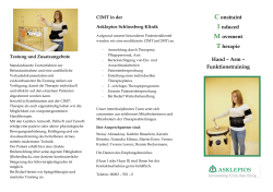 CIMT-Therapie Hand-Arm-Funktionstraining PDF 212.7 KB
