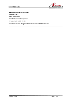 Information als PDF