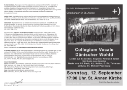 Dr. Gabriele Ismer, Mezzosopran, ist in Kiel aufgewachsen und singt