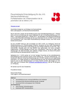 Information vom 12. Juni 2014