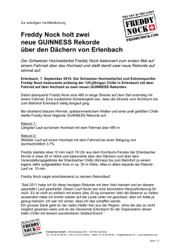 Pressemitteilung zum