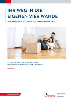 IHR WEG IN DIE EIGENEN VIER W&Auml;NDE