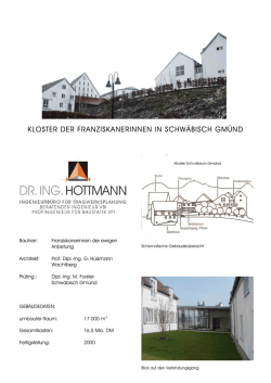 kloster der franziskanerinnen in schw&auml;bisch gm&uuml;nd