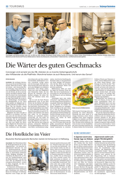 Die W&auml;rter des guten Geschmacks