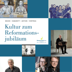 Interessante K&uuml;nstler, gro&szlig;artige Konzerte