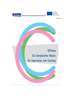 ECVision Glossar, deutsch