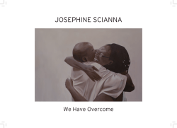 JOSEPHINE SCIANNA