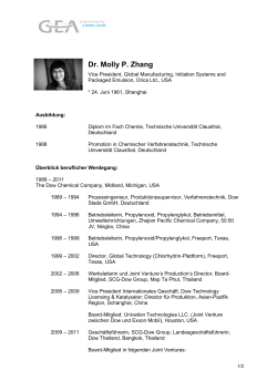 Dr. Molly P. Zhang