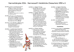 PDF herunterladen - Narrenzunft Holzklötzle Zimmerholz