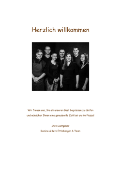 Herzlich willkommen