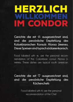 Herzlich - Condor Graz