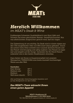 Herzlich Willkommen
