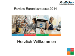 Herzlich Willkommen