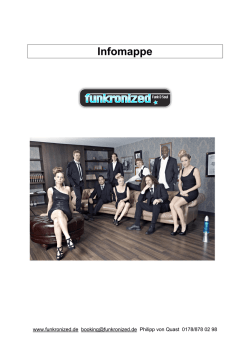 Infomappe - Hotel Bayerischer Hof