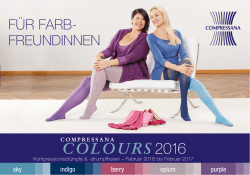 ColourS 2016 - Compressana GmbH