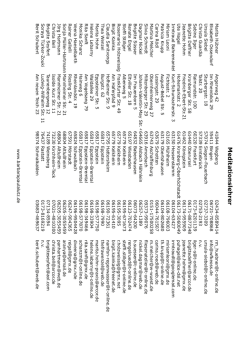 Eine Liste aller Meditationslehrer finden sie als pdf