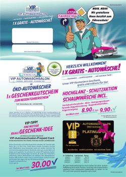 Gutschein f&uuml;r eine Gratis