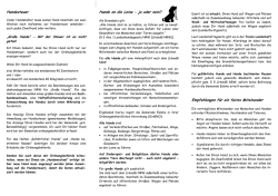 Hundesteuer Hunde an die Leine - ja oder nein? Empfehlungen f&uuml;r
