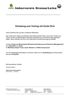 Imkerverein Gronau/Leine