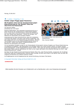 heruterladen  - Netzwerk f&uuml;r Demokratie und Courage