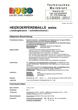 HEIZKOERPEREMAILLE weiss