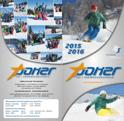 downloaden - Ski- & Snowboardschule Joker