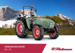 H&Uuml;RLIMANN JOKER 65