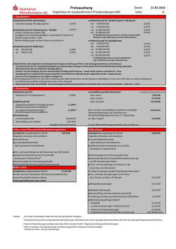 Drucken / Speichern - Sparkasse Mittelholstein AG