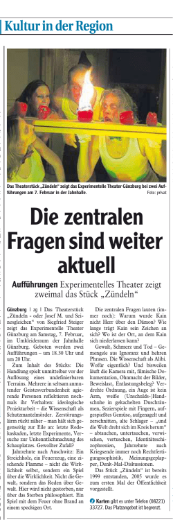 Die zentralen Fragen sind weiter aktuell